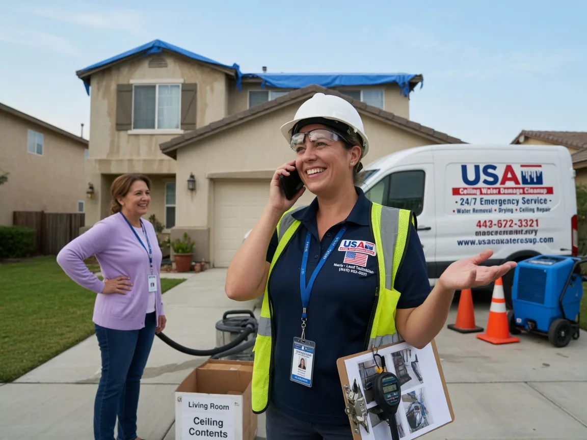 Ceiling Water Damage Restoration Hampton, IA FAQs
